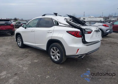 2017 Lexus Rx 350 F Sport z USA, uszkodzony, nr VIN 2T2BZMCA6HC13A330